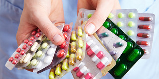 Bild mit Tabletten
