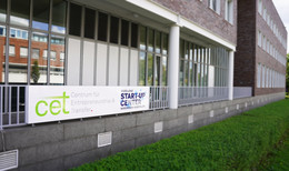 Außenansicht des CET im TZDo